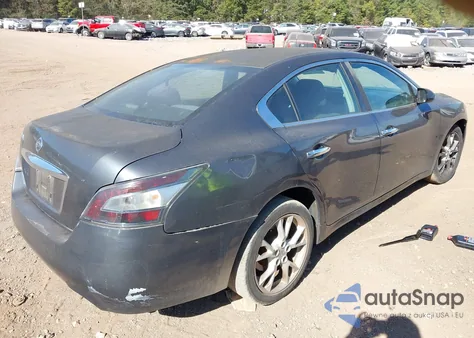 2012 Nissan Maxima 3.5 S из США, поврежденный, VIN 1N4AA5AP5CC810159